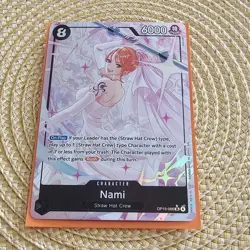 One Piece TCG Nami OP15-086 Alt Art Foil – Adventure on Kami’s Island- NM-Mint - Image 1