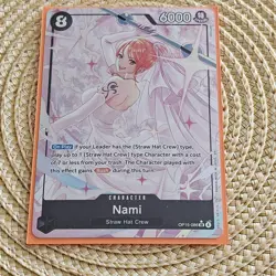 One Piece TCG Nami OP15-086 Alt Art Foil – Adventure on Kami’s Island- NM-Mint - Image 3