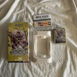 One Piece ST-20 Yellow Katakuri Starter Deck English New Sealed - Deck Only - Image 1