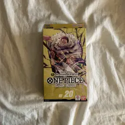 One Piece ST-20 Yellow Katakuri Starter Deck English New Sealed - Deck Only - Image 2