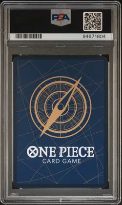 BOA HANCOCK MANGA ALT ART ONE PIECE OP07-500 YEARS IN THE FUTURE 2024 051 PSA 10 - Image 2