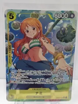 Nami (Alt Art) EB03-053 SR HOLO parallel/JAPANESE ONE PIECE Heroines Edition Tcg - Image 1
