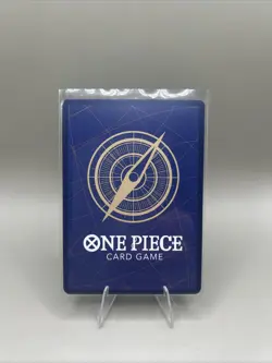 One Piece TCG Royal Blood OP-10 - Rebecca SR Alt Art Parallel OP10-058 - Image 2