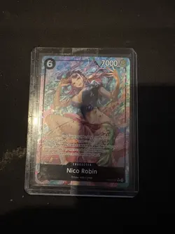 Nico Robin (Alt Art) SR OP12-087 One Piece Legacy of the Master NM+ - Image 1