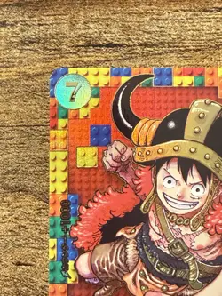 Monkey.D.Luffy P-110 LEGO PROMO One Piece Day 25 Promotion Japanese Foil Bandai - Image 2