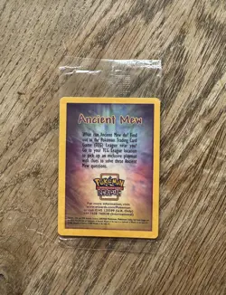 Pokemon Ancient Mew Holo TCG Card 2000 Movie Promo, Brand New, Sealed - Image 1