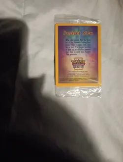 Pokemon Ancient Mew Holo TCG Card 2000 Movie Promo, Brand New, Sealed - Image 2
