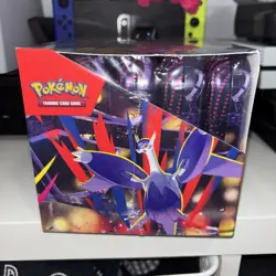 Pokemon TCG Mega Heroes Mini Tin Display Factory Sealed 10 Mini Tins - Image 2