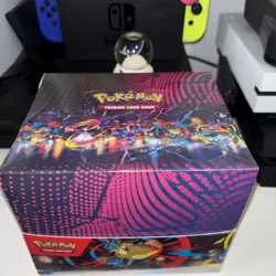 Pokemon TCG Mega Heroes Mini Tin Display Factory Sealed 10 Mini Tins - Image 5