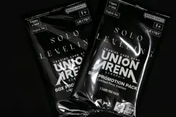 2x Union Arena Solo Leveling Box Promotion Pack Sealed - Image 1