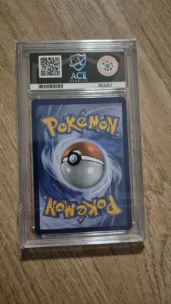 Pokemon TCG Charizard-EX XY Evolutions Holo Card 12/108 Rare Ace 9 - Image 2