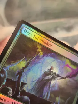 FOIL C 0178 Drix Fatemaker Common Edge of Eternities MTG Card - Image 2