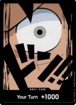 Monkey D. Luffy RARE DON!! Premium Booster The Best One Piece TCG Near Mint - Image 2