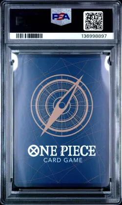 2025 ONE PIECE 3RD ANNIVERSARY TOURNAMENT 3 BROTHERS #012 MONKEY D LUFFY PSA 10 - Image 2