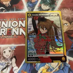 Asuka Shikinami Langley Foil - UE15BT/EVA-1-013 NM - Union Arena - Image 1
