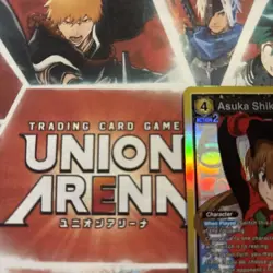 Asuka Shikinami Langley Foil - UE15BT/EVA-1-013 NM - Union Arena - Image 2