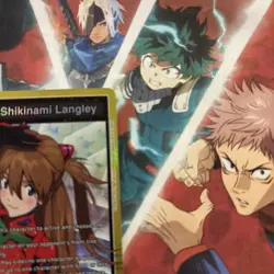 Asuka Shikinami Langley Foil - UE15BT/EVA-1-013 NM - Union Arena - Image 3