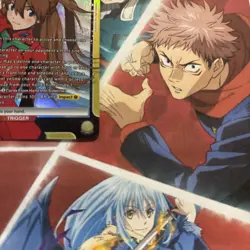 Asuka Shikinami Langley Foil - UE15BT/EVA-1-013 NM - Union Arena - Image 5