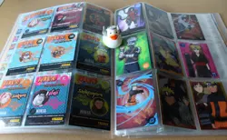 Naruto Hokage Trading Card Collection Binder Official Panini + 23 cards - Image 3