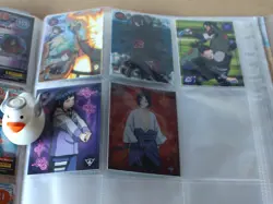 Naruto Hokage Trading Card Collection Binder Official Panini + 23 cards - Image 4