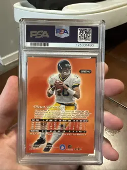 2000 Fleer Ultra Tom Brady #234 PSA 5 - Image 2