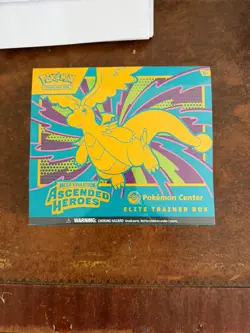 Pokemon TCG Ascended Heroes Elite Trainer Box Pokemon Center New Sealed UK - Image 1