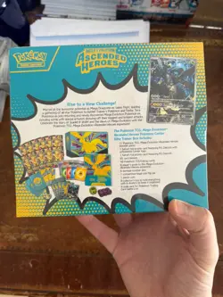 Pokemon TCG Ascended Heroes Elite Trainer Box Pokemon Center New Sealed UK - Image 3