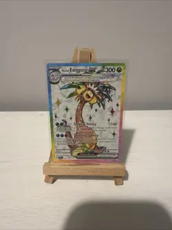 Pokemon TCG Alolan Exeggutor EX 225/191 Surging Sparks Ultra Rare - Image 1