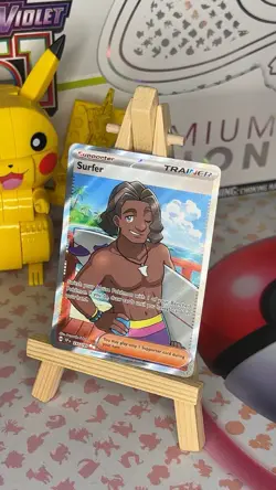 Pokemon TCG Surfer 235/191 SV Surging Sparks - Image 1