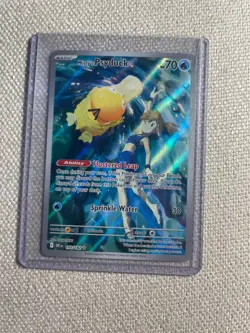 Misty's Psyduck 193/182 Sv10: Destined Rivals Holo - Image 1