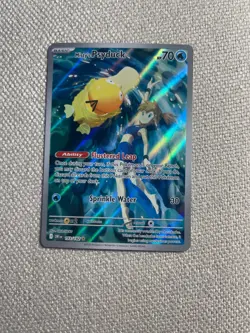 Misty's Psyduck 193/182 Sv10: Destined Rivals Holo - Image 3