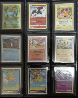 Pokemon TCG Bundle - x 18 Holos - Near Mint - Includes: Birthday Pikachu - Image 1