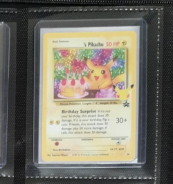 Pokemon TCG Bundle - x 18 Holos - Near Mint - Includes: Birthday Pikachu - Image 5