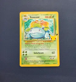Pokemon TCG Venusaur Holo Card Celebrations 15/102 Near Mint Condition - Image 1