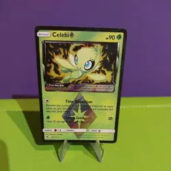 Pokemon Celebi Prism Star 19/214 SM - Lost Thunder Prism Rare NM - Image 1