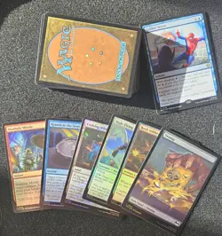 MTG TMNT Marvel Bulk Lot + Cards Spider Sense Lands Commons Uncommon Lot Magic - Image 1