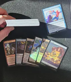 MTG TMNT Marvel Bulk Lot + Cards Spider Sense Lands Commons Uncommon Lot Magic - Image 2