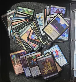 MTG TMNT Marvel Bulk Lot + Cards Spider Sense Lands Commons Uncommon Lot Magic - Image 3