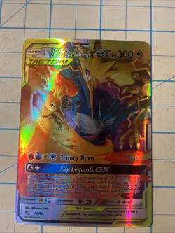 Custom Moltres&zapdos&articuno Fun Fan Art (Custom Made Card) Pokemon Card - Image 1