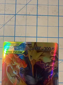 Custom Moltres&zapdos&articuno Fun Fan Art (Custom Made Card) Pokemon Card - Image 2
