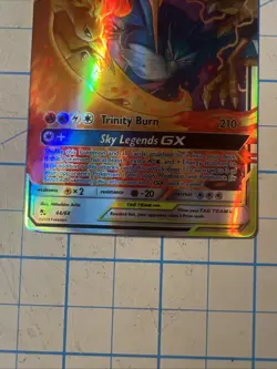 Custom Moltres&zapdos&articuno Fun Fan Art (Custom Made Card) Pokemon Card - Image 3