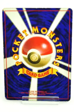 Pokemon Card TCG Vaporeon No.134 Old Back Holo Rare Jungle Japanese HP Swirl - Image 4