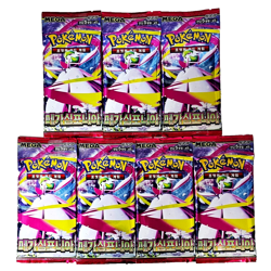7 PACKS MEGA EVOLUTION ENHANCED Symphonia Pokemon TCG Card Booster Sealed KOREAN - Image 1