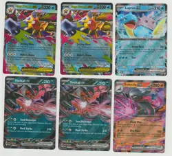 Pokemon Perfect Order 11 Card EX Lot! Mega Zygard Lapras + More! - Image 1
