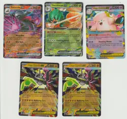 Pokemon Perfect Order 11 Card EX Lot! Mega Zygard Lapras + More! - Image 2