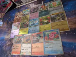 Pokemon White Flare + Black Bolt PokeBall Reverse Holo Lot - 14 Cards, NM/Mint - Image 2