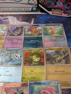 Pokemon White Flare + Black Bolt PokeBall Reverse Holo Lot - 14 Cards, NM/Mint - Image 4