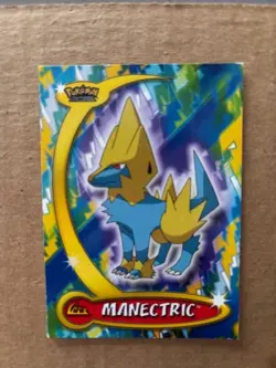 Manectric #42 Pokemon Topps Advanced Challenge Card - Image 1
