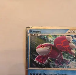 Pokemon TCG Kyogre Call of Legends SL6 Shiny Holo Rare Pokemon Card - Image 3