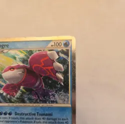 Pokemon TCG Kyogre Call of Legends SL6 Shiny Holo Rare Pokemon Card - Image 4